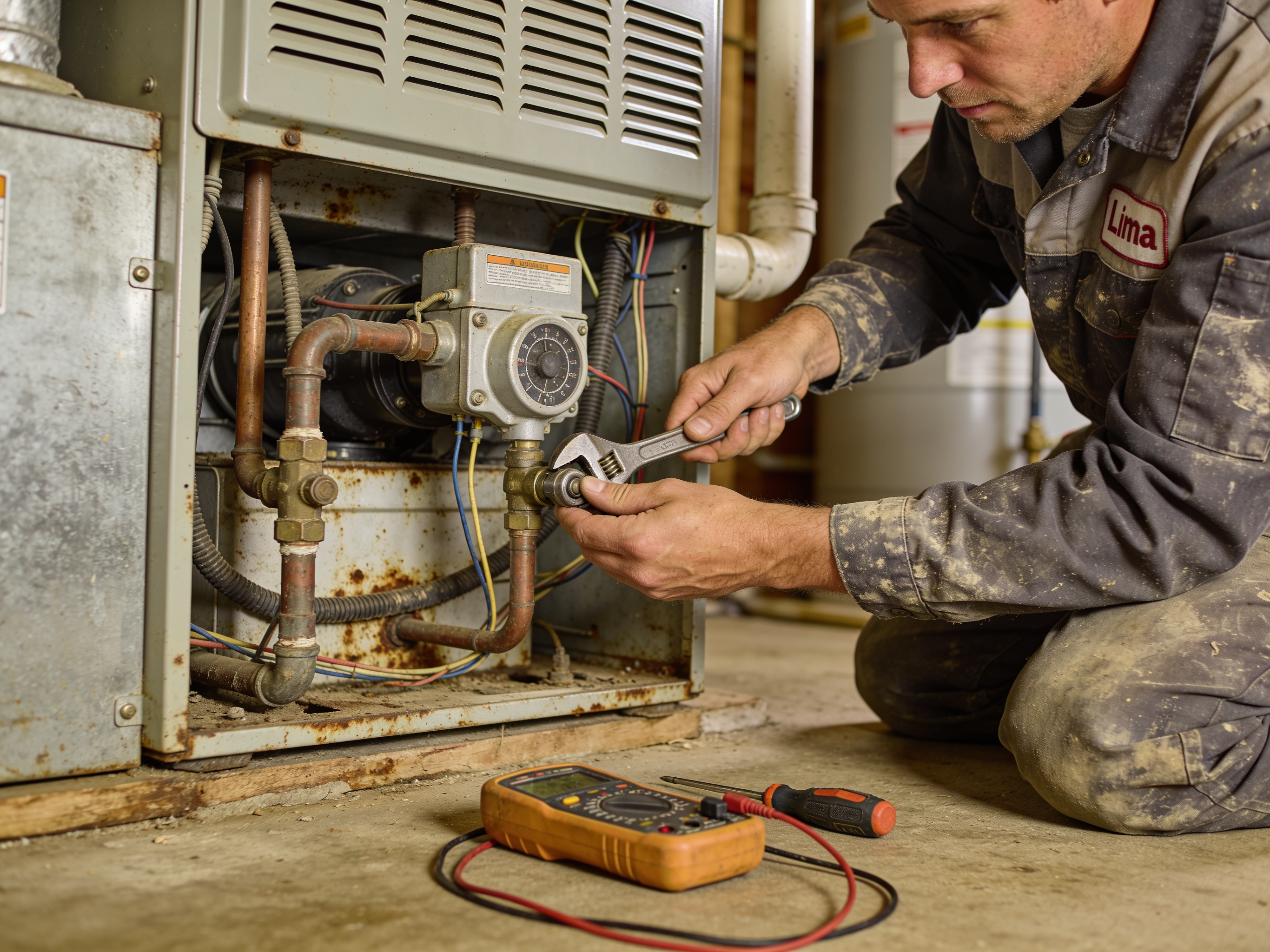 Emergency Furnace Repair in Lima, OH