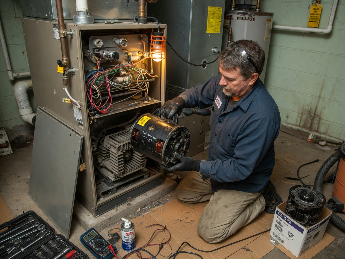 Furnace Repair in Elida OH, OH 45807