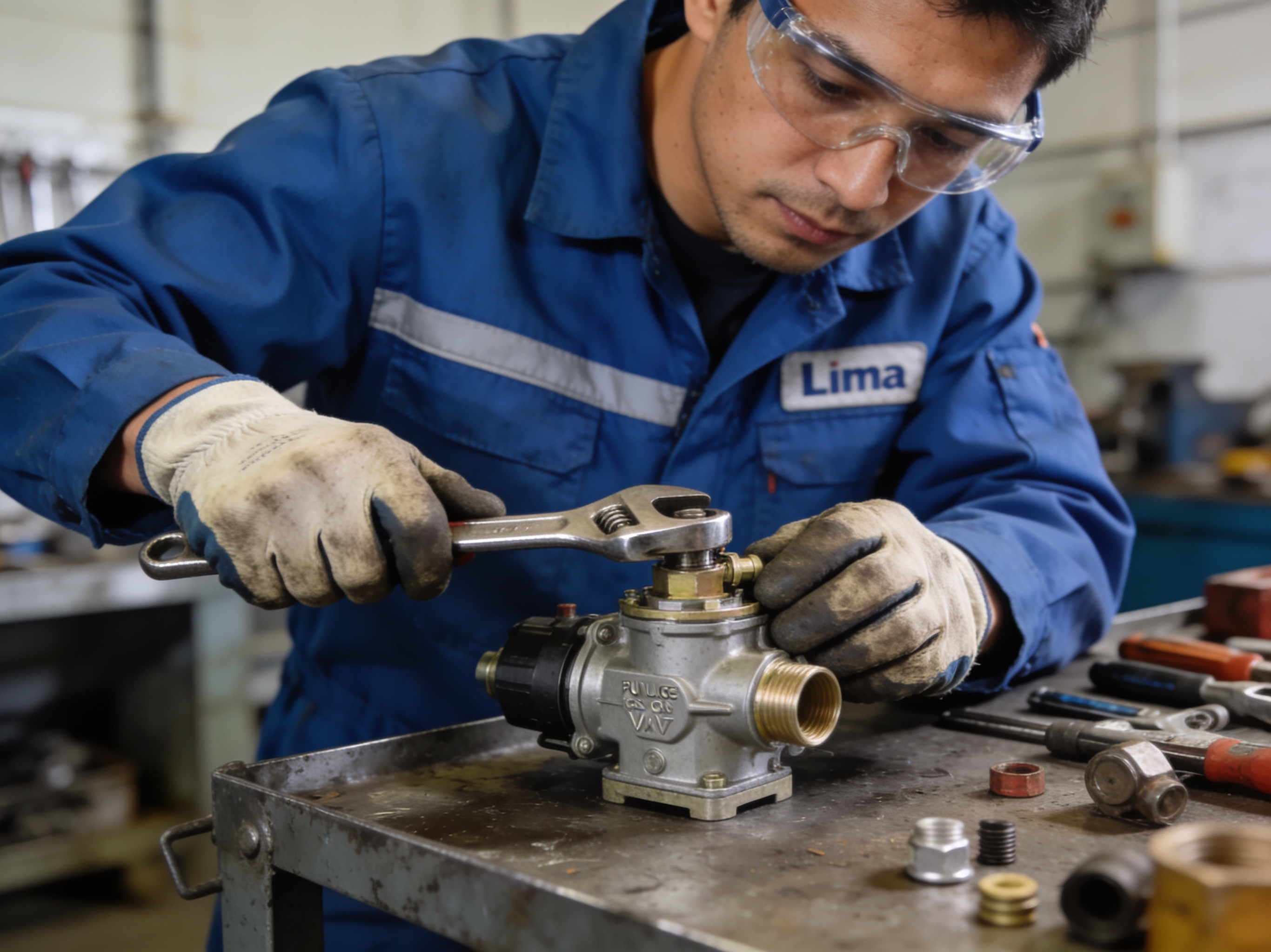 Furnace Gas Valve Repair in Lima, OH
