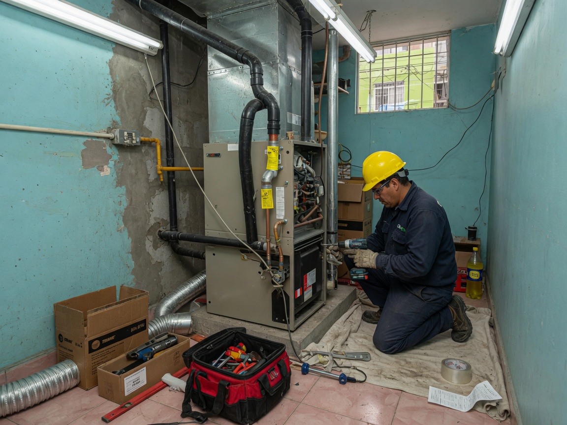 Furnace Installation in Lima, OH