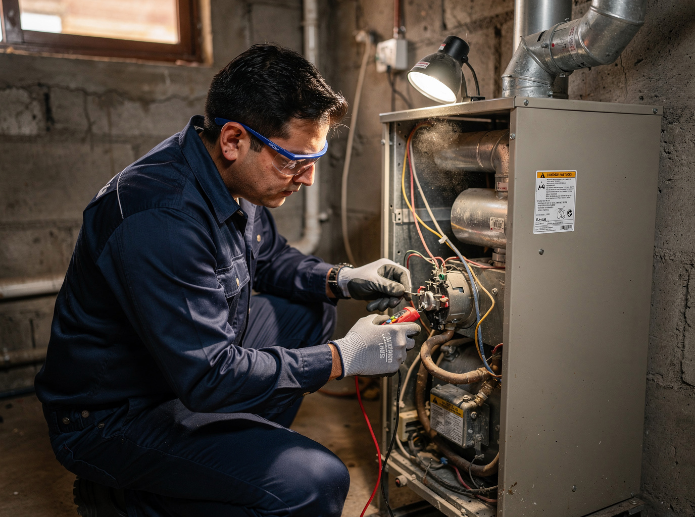 Furnace Limit Switch Repair in Lima, OH