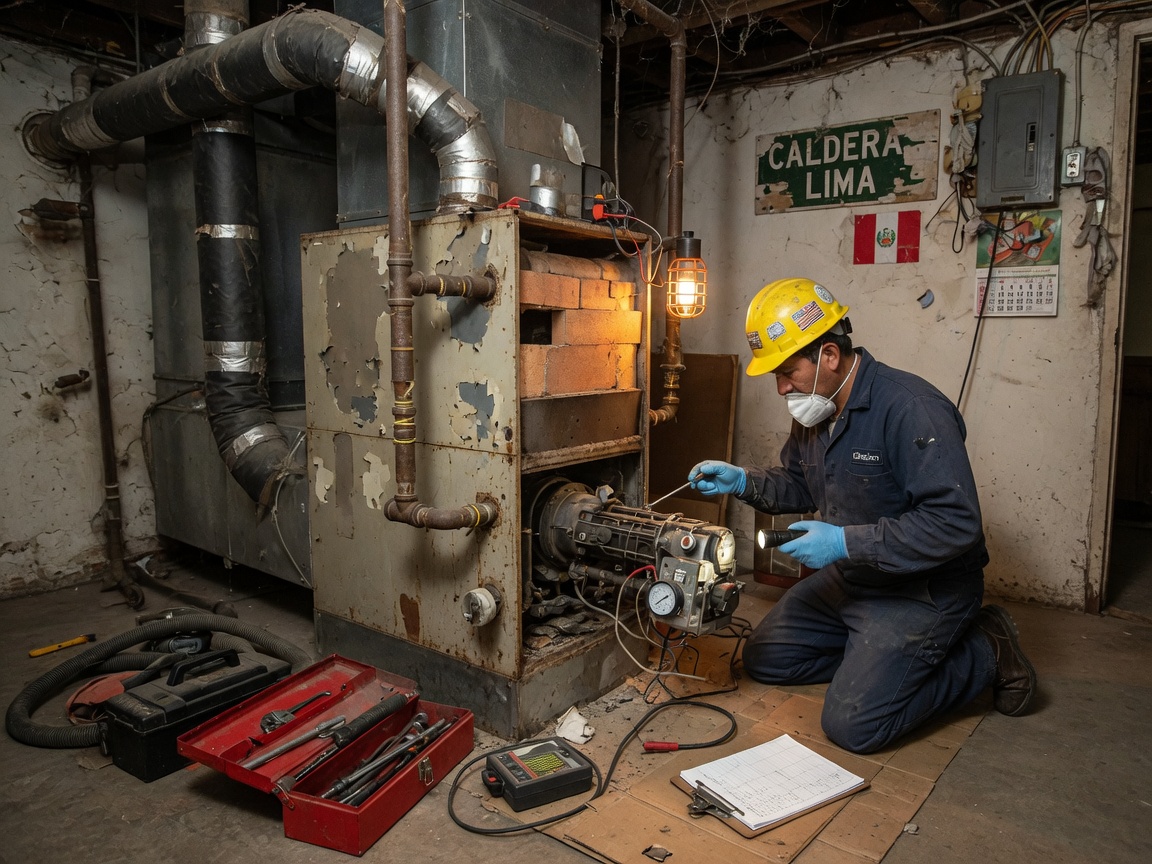 Furnace Repair for Older Homes in Lima, OH