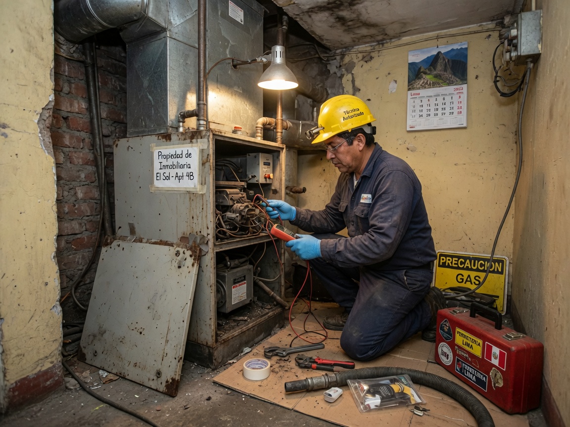 Furnace Repair for Rental Properties in Lima, OH