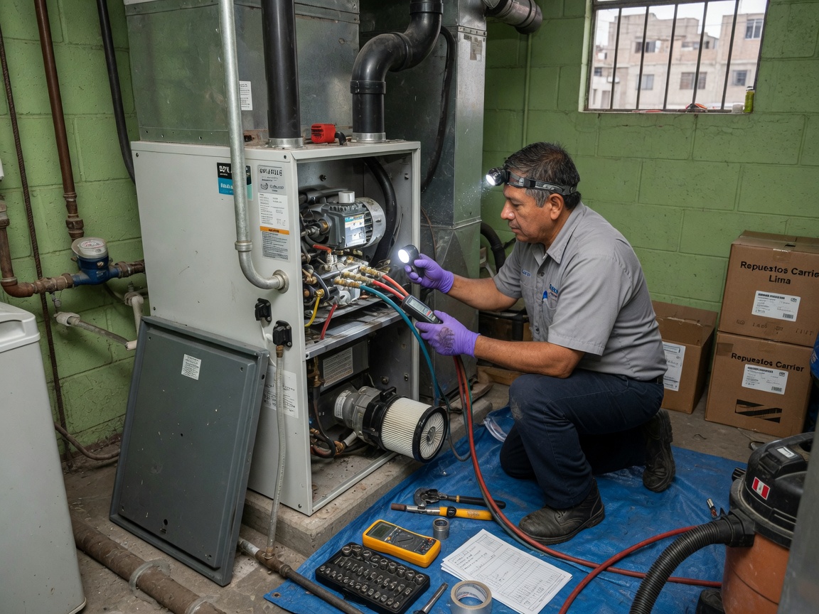 Furnace Repair in Saint Marys OH, OH 45885